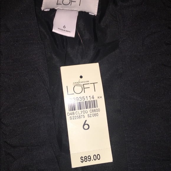 Ann Taylor loft Shrug Jacket, NWT - Picture 4 of 6